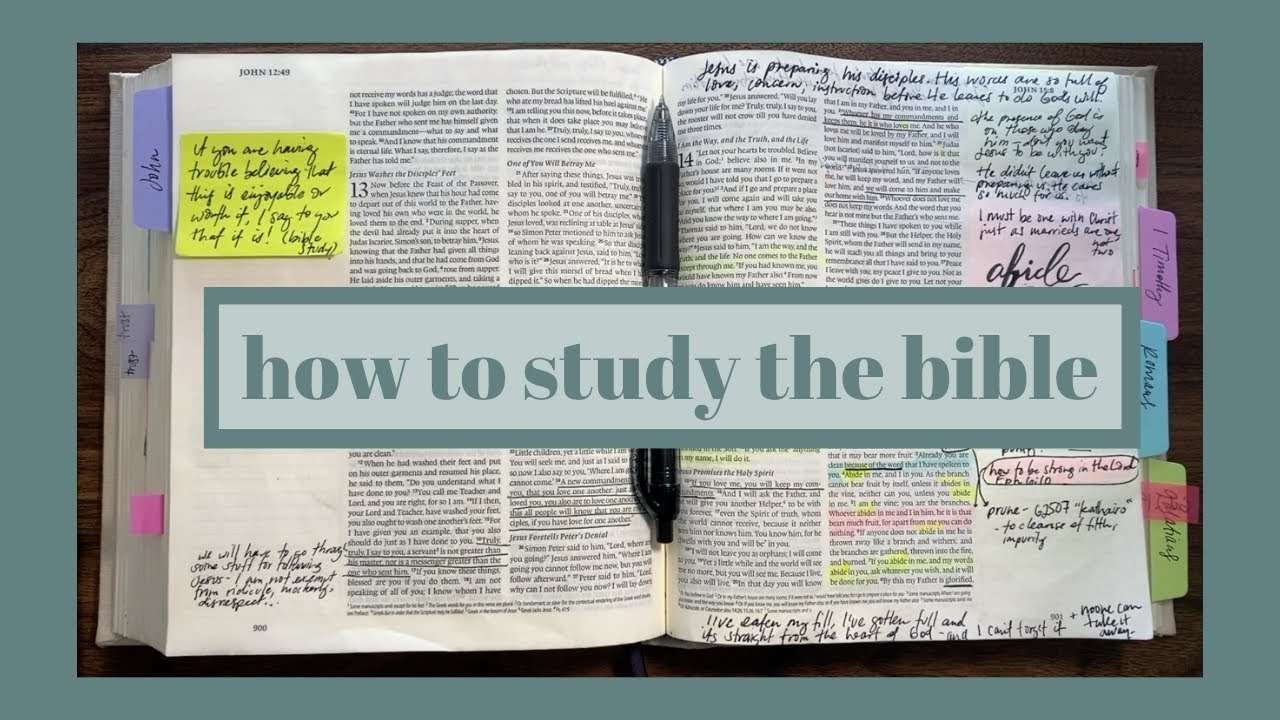 Why Is It Important To Understand The Bible