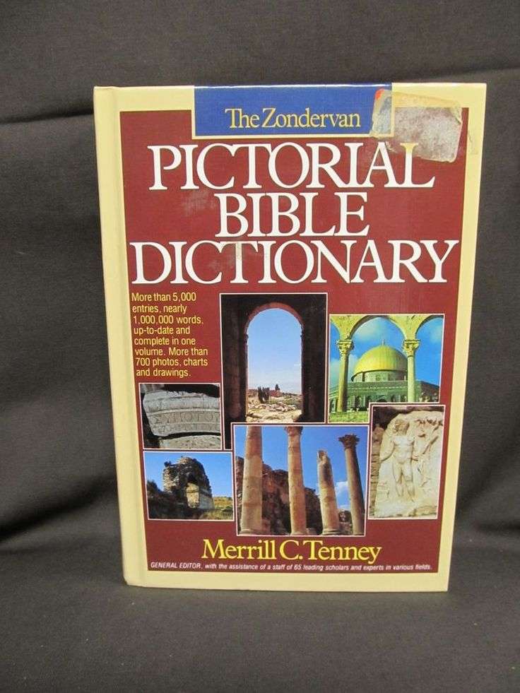 The Zondervan Pictorial Bible Dictionary bu Merrill C ...