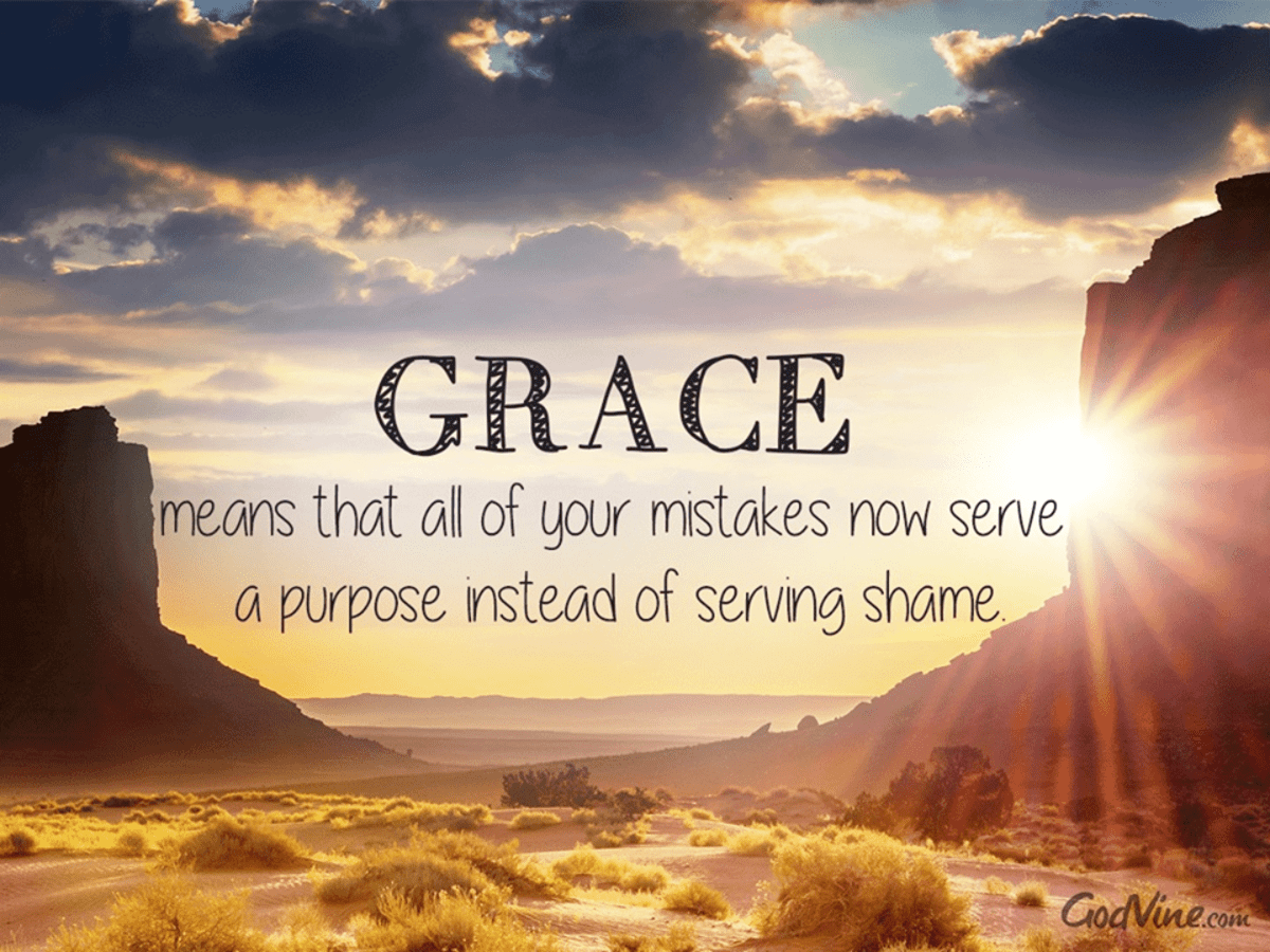 What Does Grace Mean In The Bible